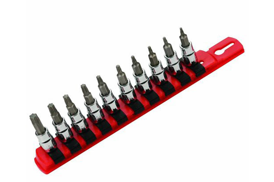 Wiha 10 Piece 1/4