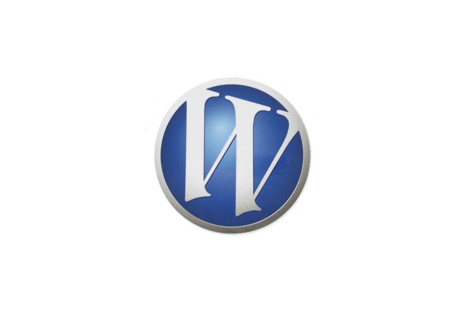 W Sticker
