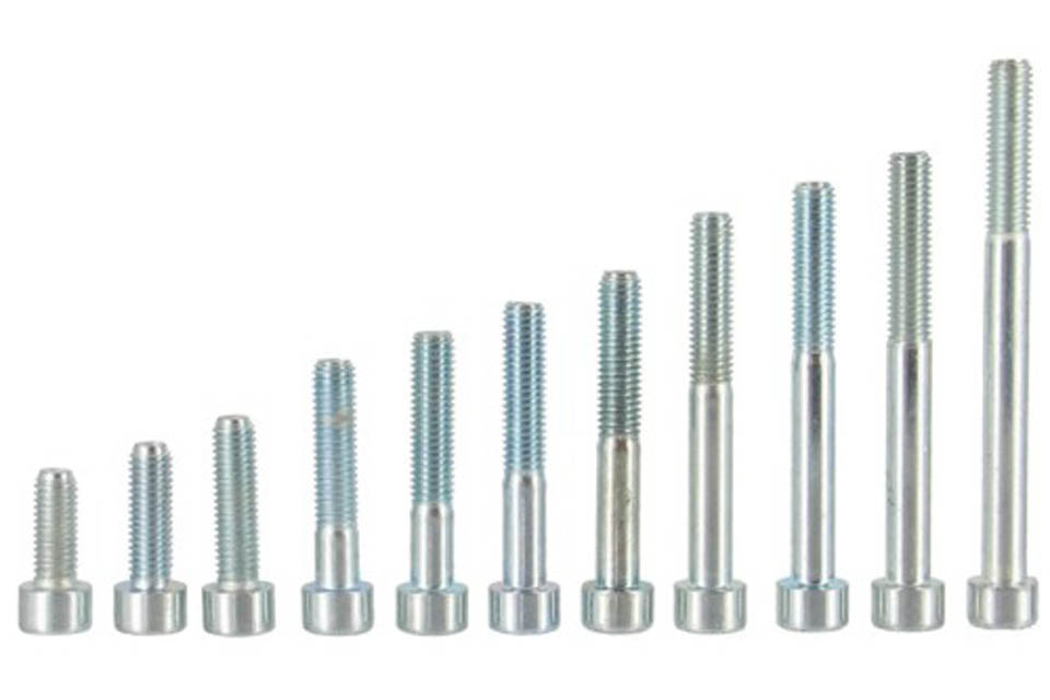 Metric Allen Bolts