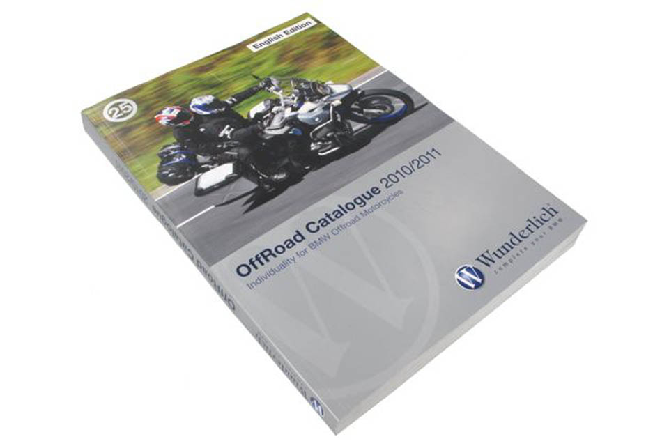 Catalog, Off Road English