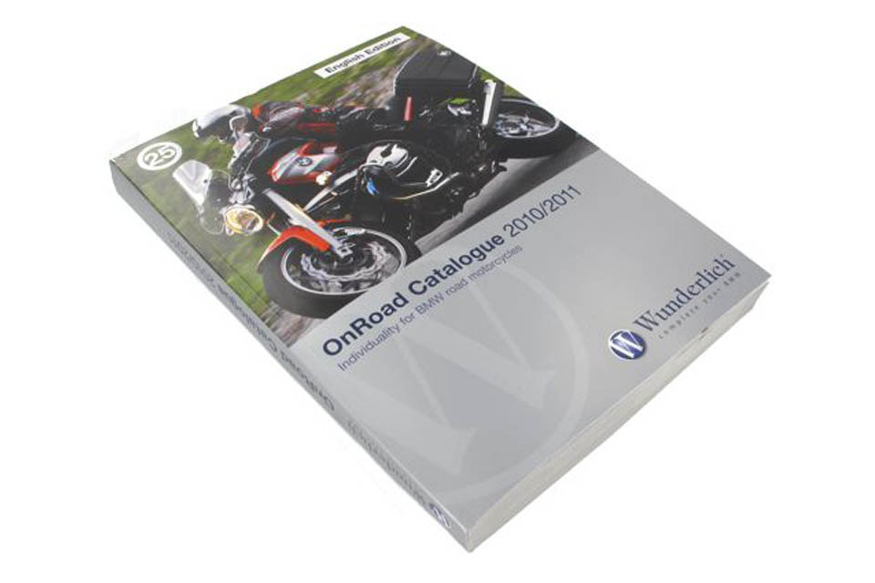 Catalog, On Road English