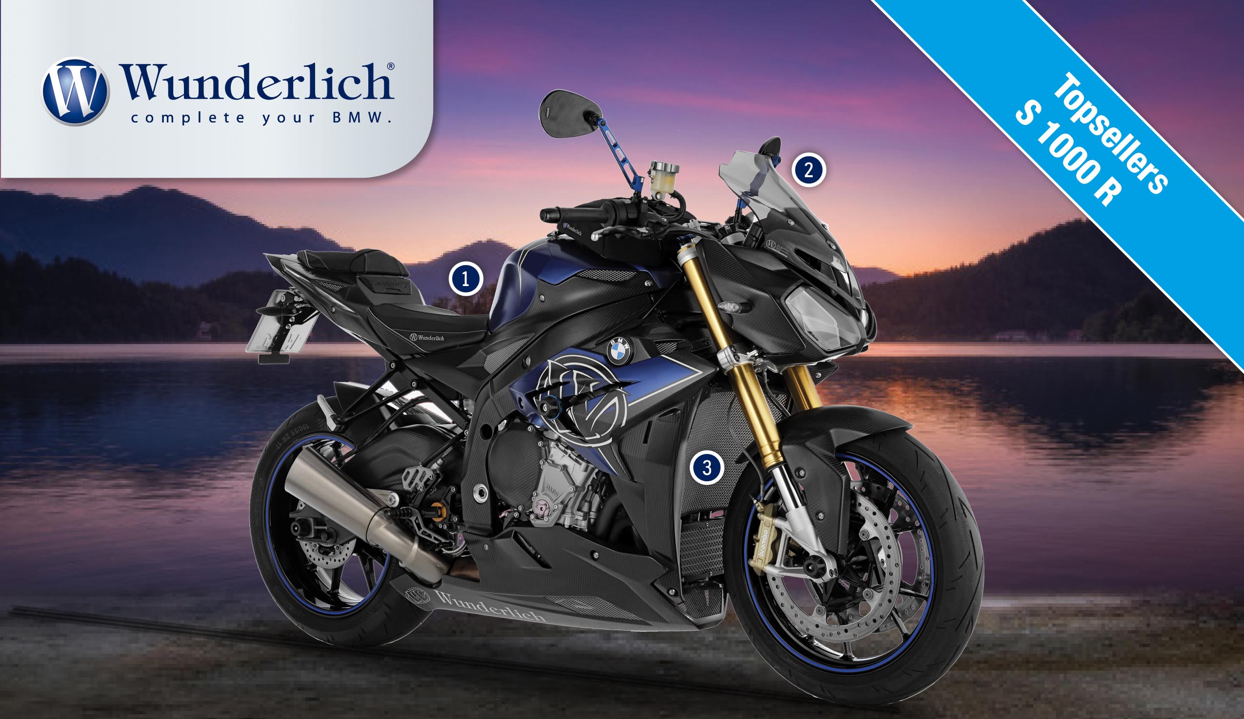 S1000R Parts and Accessories | Wunderlich America S1000R Parts and Accessories | Wunderlich America