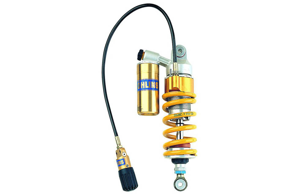 Ohlins Premium Rear Shock, R1200R (BM708) BM708 BMW Wunderlich America