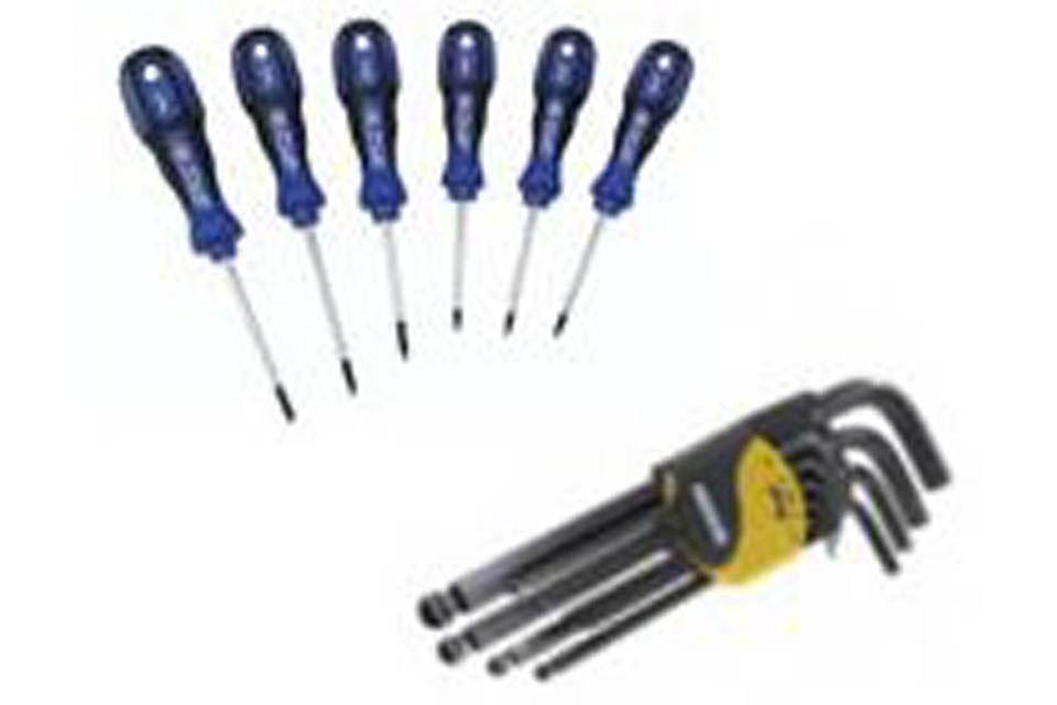 Screwdrivers, Torx, Allen Tools