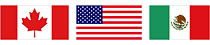 Serving Canada, USA, Mexico