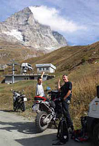 Matterhorn in the backgound