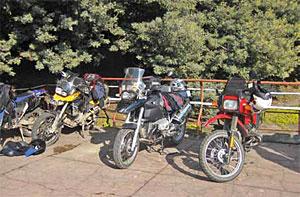 BMW GSs