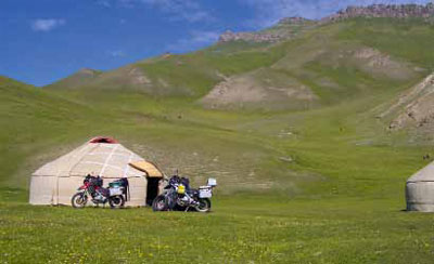 camping