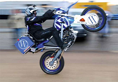 performing on a Wunderlich prepared machine
