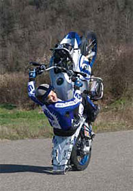 performing on a Wunderlich prepared machine