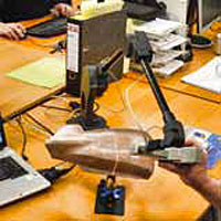 Laser scan