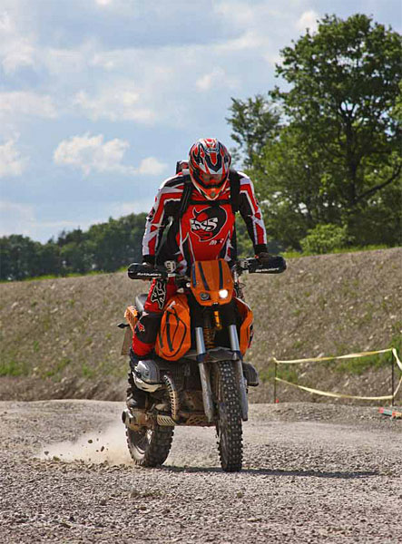 WR2 ridden by Dirk Thelen