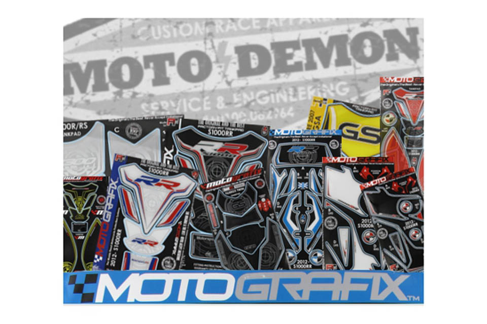 Motografix Protective Pads