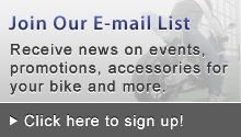 Join our e-mail list
