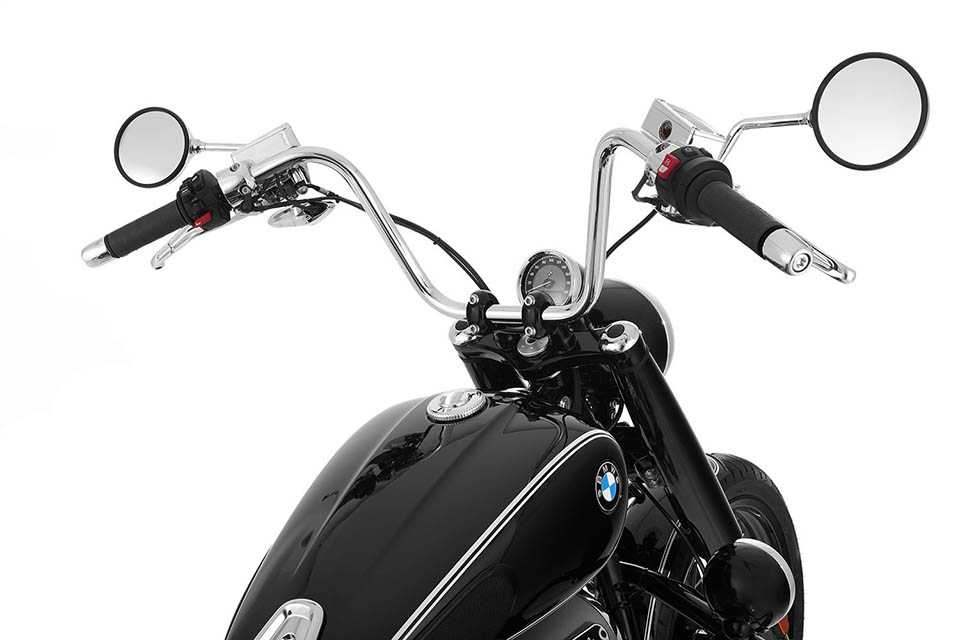 Wunderlich Ape Hanger Handlebar, Chrome