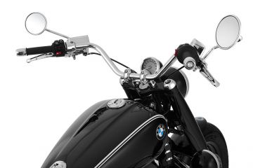 Wunderlich Beach Bar Handlebar, Chrome