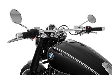 Wunderlich Drag Bar Handlebar, Chrome