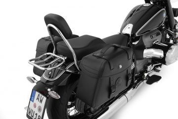 Wunderlich "Rugged" Saddlebag Set, Black