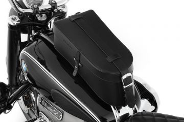 Wunderlich CLASSIC Leather Tank Bag, Black