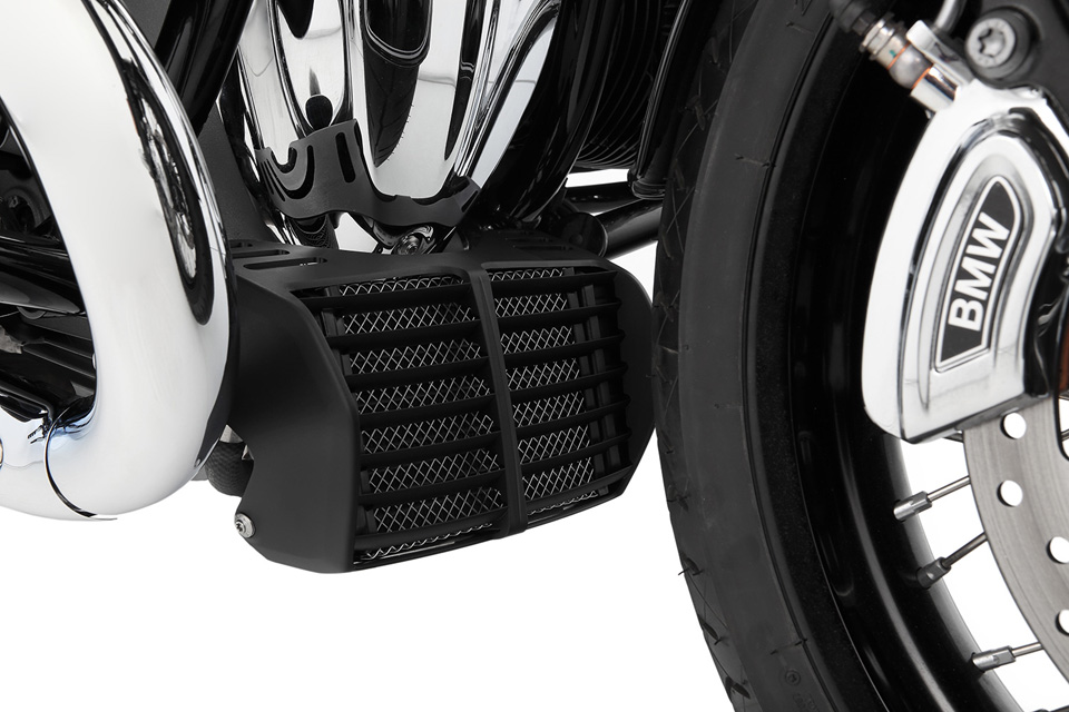 BMW R18 Wunderlich Oil Cooler Guard Radiator Protection
