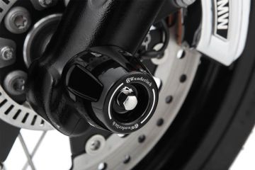 R18 Front Axle Slider, Black