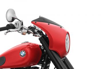 Wunderlich R18 Cockpit, Mars Red Metallic
