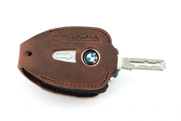Wunderlich Key Case, Brown Leather