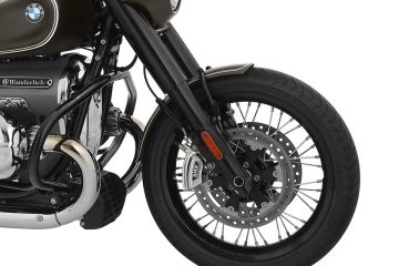 R18 RockBob Front Fender, Manhattan Metallic Matte, White Pinstripe