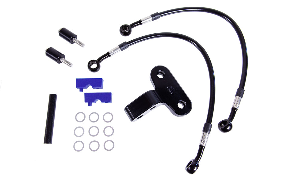 BMW R18 Wunderlich Oil Cooler Guard Radiator Protection