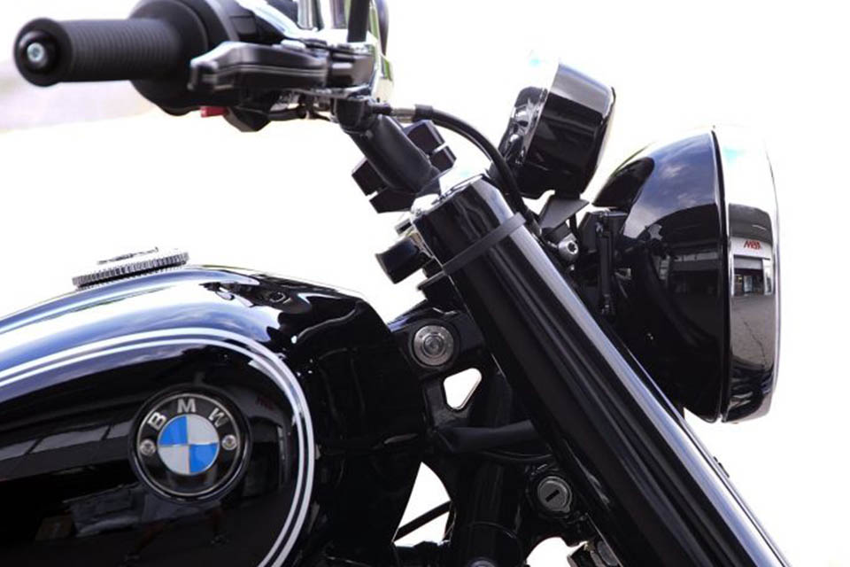 BMW R18 Wunderlich Oil Cooler Guard Radiator Protection