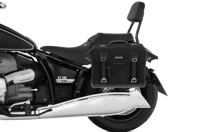  Porte-Bagages pour BMW R 18 R18 2020-2023 R18 Classic 2021-2023 Moto  Arrière Rider Pliable Dossier Coussin Dossier Repos Pillion Porte-Bagages  Pad (Color : A)