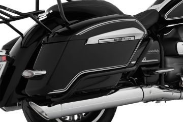 Wunderlich Bag Protection Bars, Black
