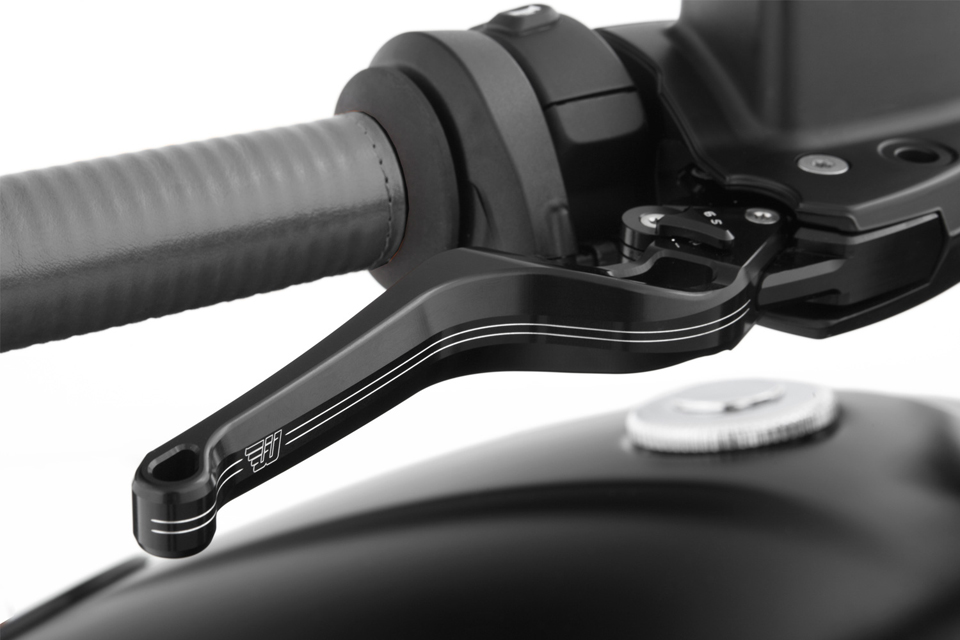 Wunderkind 2Stripes Brake & Clutch Levers Black