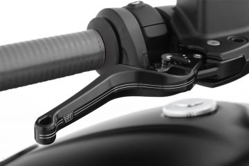 2-Stripe Brake & Clutch Levers - Black
