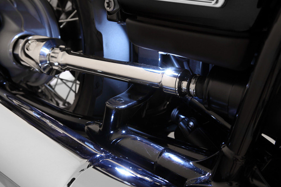 BMW R18 Wunderlich Driveshaft Illumination