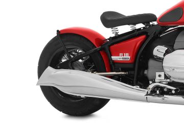 Wunderlich R18 RockBob Rear Fender, Mars Red Metallic