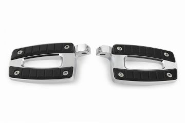 R18 Lowered Rider Footpegs, Chrome