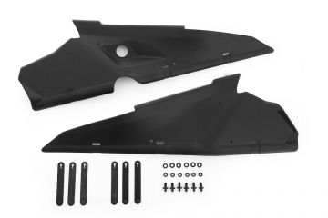 Wunderlich Side Cover Set with Quick Release DryBags