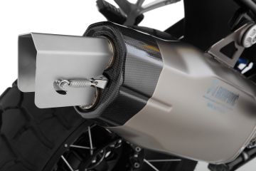Wunderlich Exhaust Deflector/Extender - Akrapovic