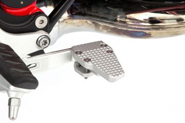 Wunderlich Brake Lever Enlarger, Silver