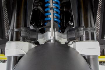 Wunderlich Steering Stop Set