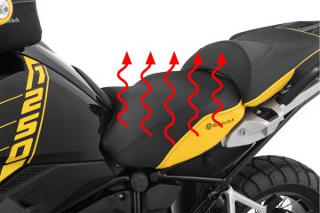 AKTIVKOMFORT- Rider Seat with Heat
High Height
Yellow
