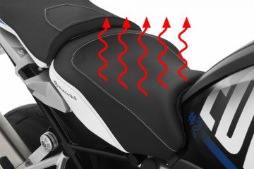 Wunderlich Retrofit Heated Rider Seat, HP Tall