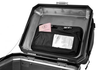 Case Lid Organizer