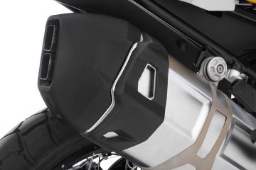 Wunderlich Exhaust Silencer Protector