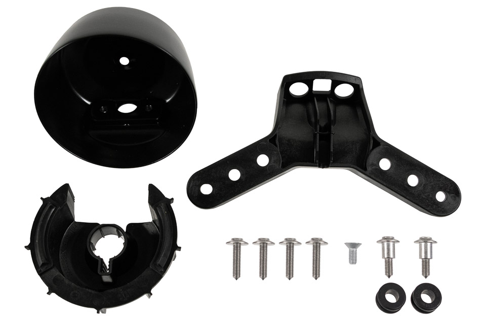 BMW R nine T Installation Kit Koso Speedometer