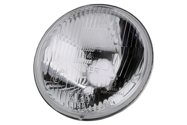Bike headlight reflector outlet