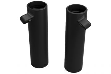 MOTOISM BMW R nineT Pure Turn Signals - Fork Cover Set