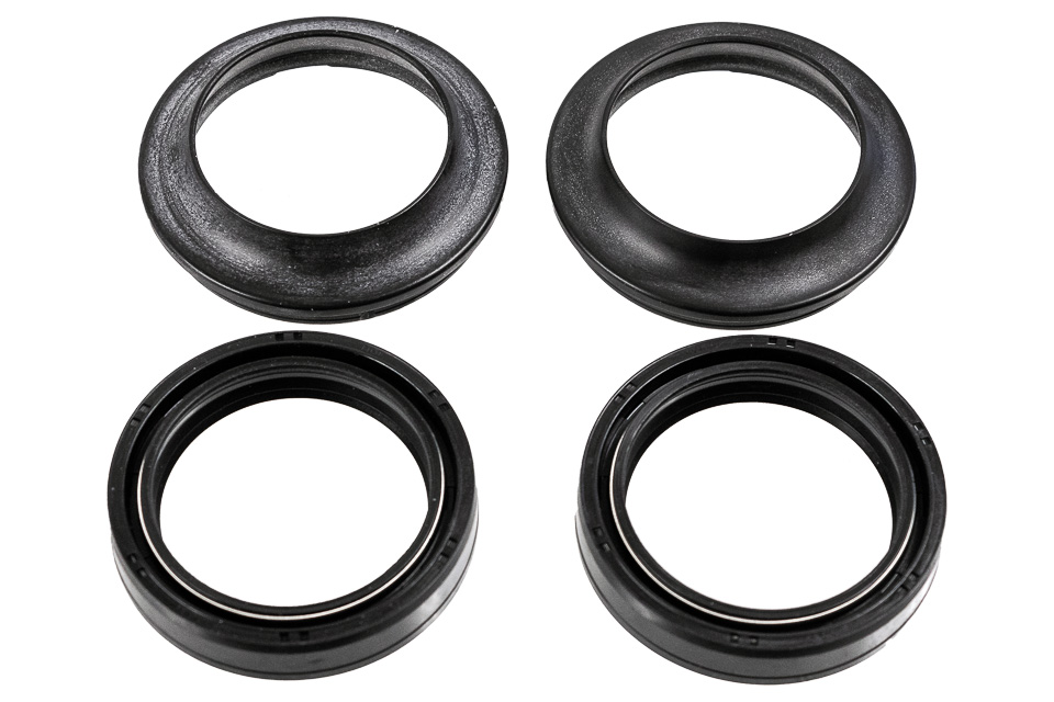 Front Fork Shock Dust & Oil Seal Set 37x47x11mm – Rubber Fork Damper Seals For BMW R1200GS 2013-2017