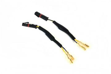 MOTOISM 2 Watt Resistor & LED Turn Signal Connector Set